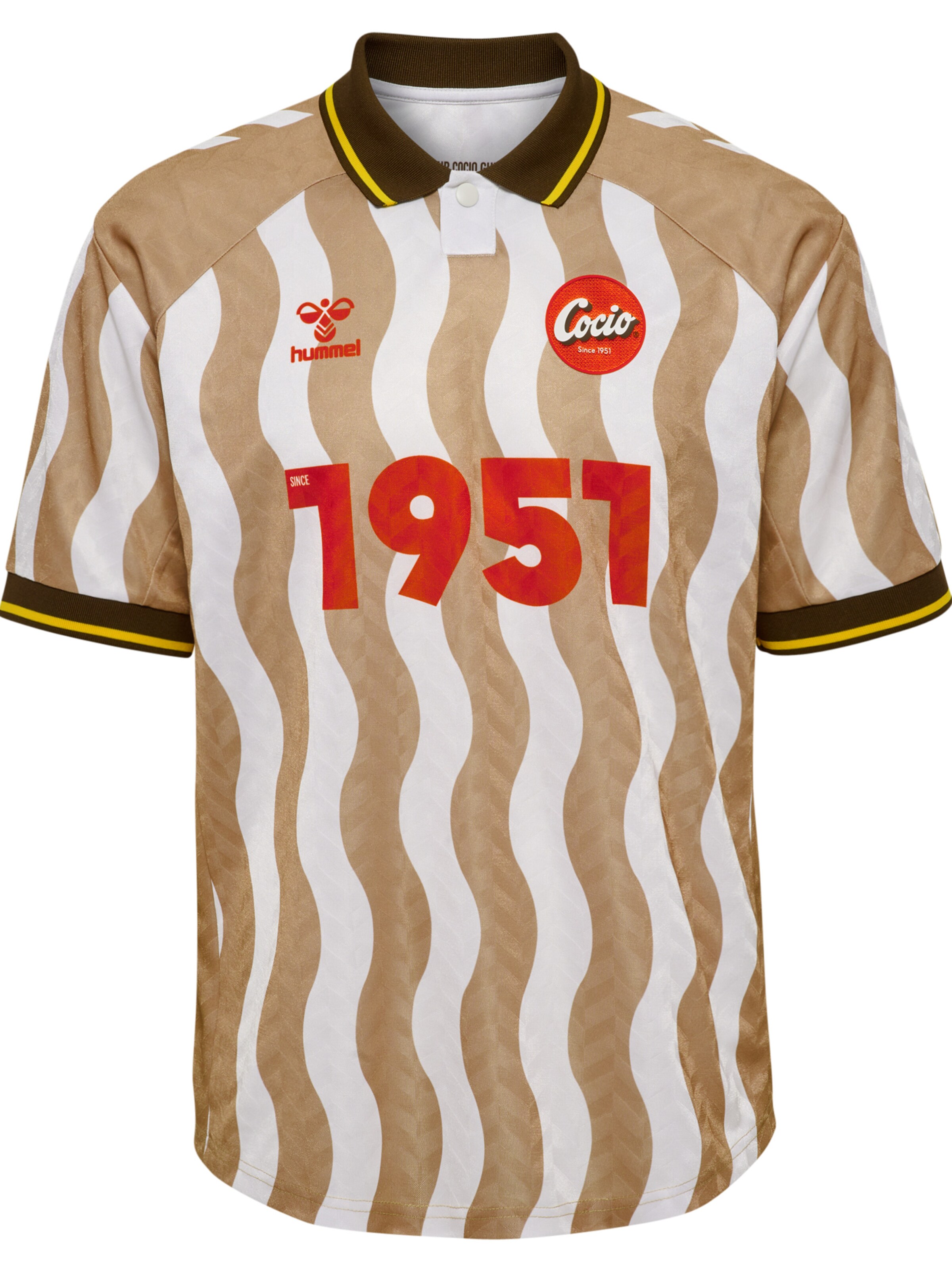 Hummel Jersey 'Hummel x Cocio' in Brown: front