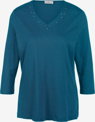 Goldner Shirt in Blauw: voorkant