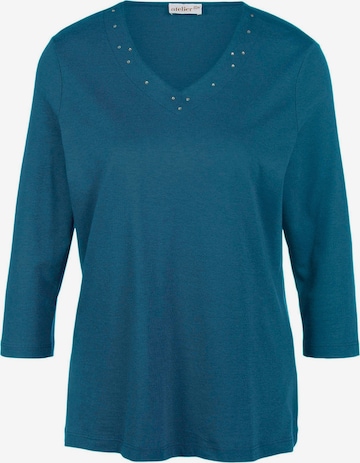 Goldner Shirt in Blau: predná strana