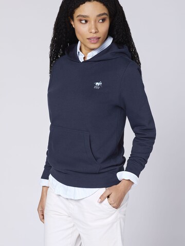 Polo Sylt Pullover in Blau