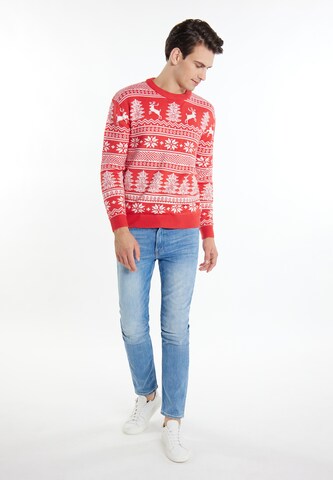 MO Sweater 'Mimo' in Red