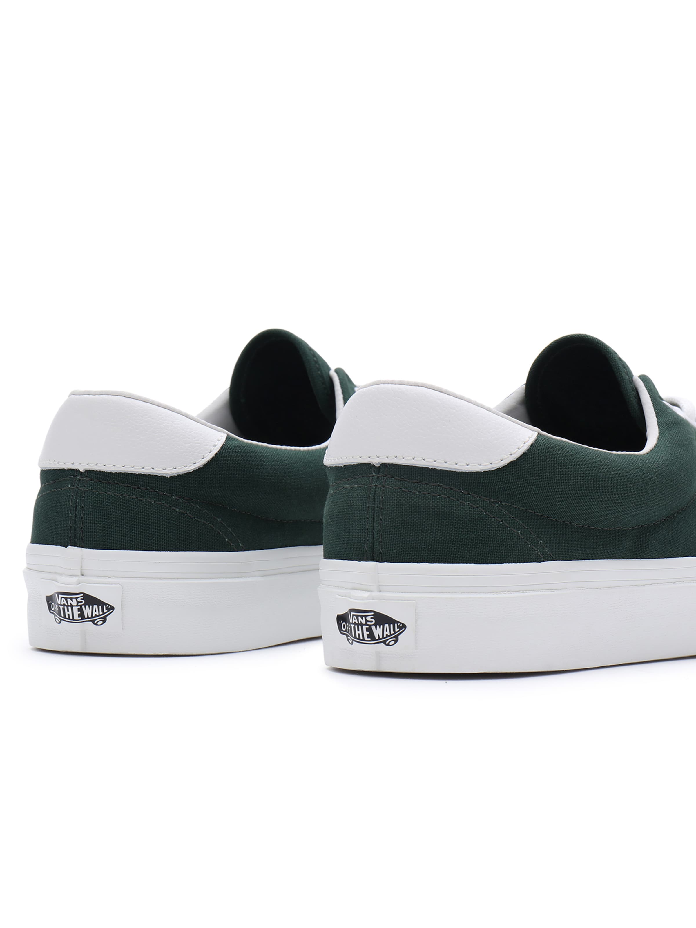 Sneaker low 'UA Era 59' de la VANS pe verde