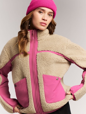 Veste en polaire 'PRTSamica' PROTEST en violet