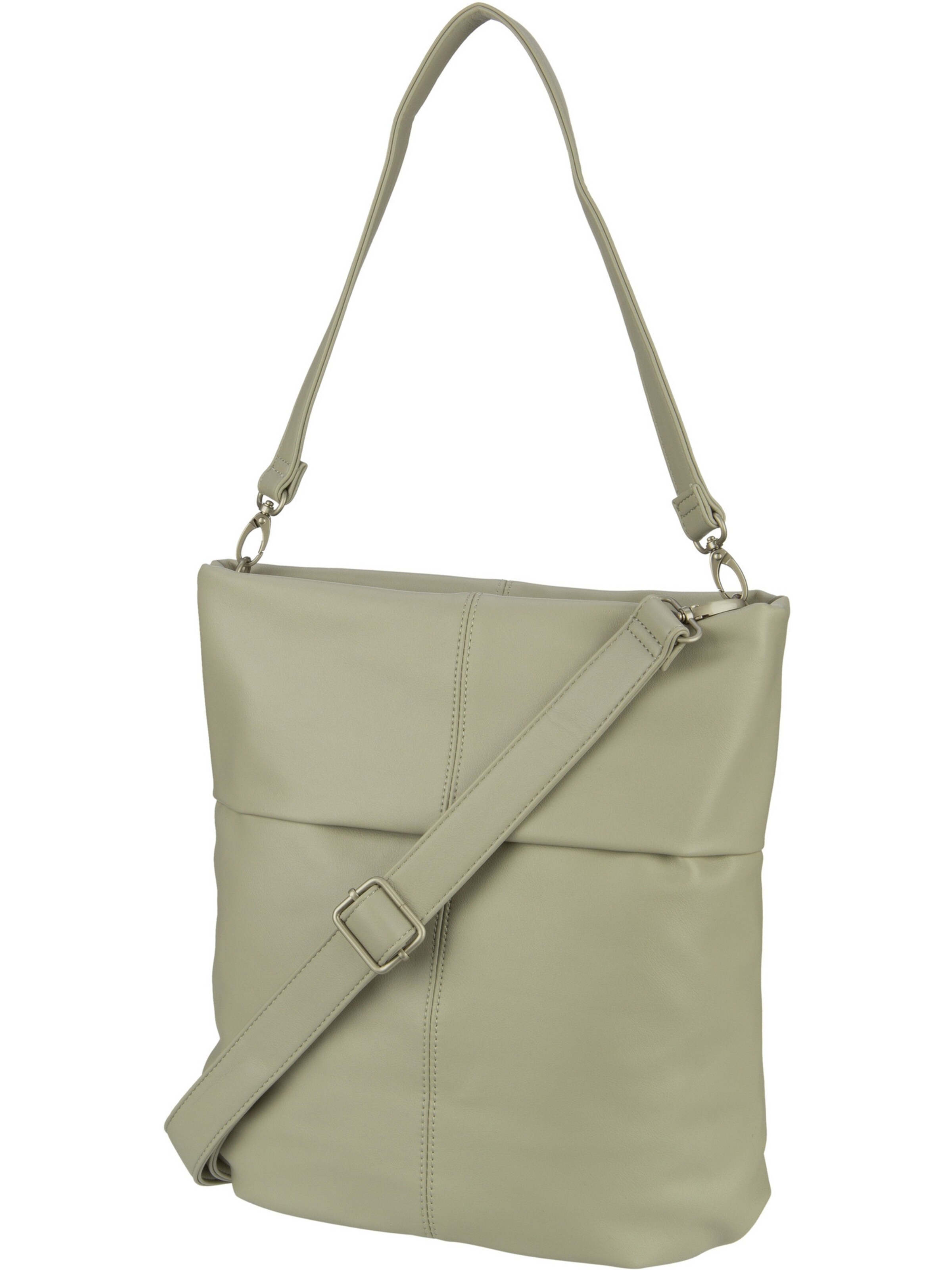 ZWEI Handbag 'Mademoiselle' in Green