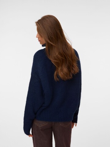 VERO MODA Sweater 'VMHope' in Blue
