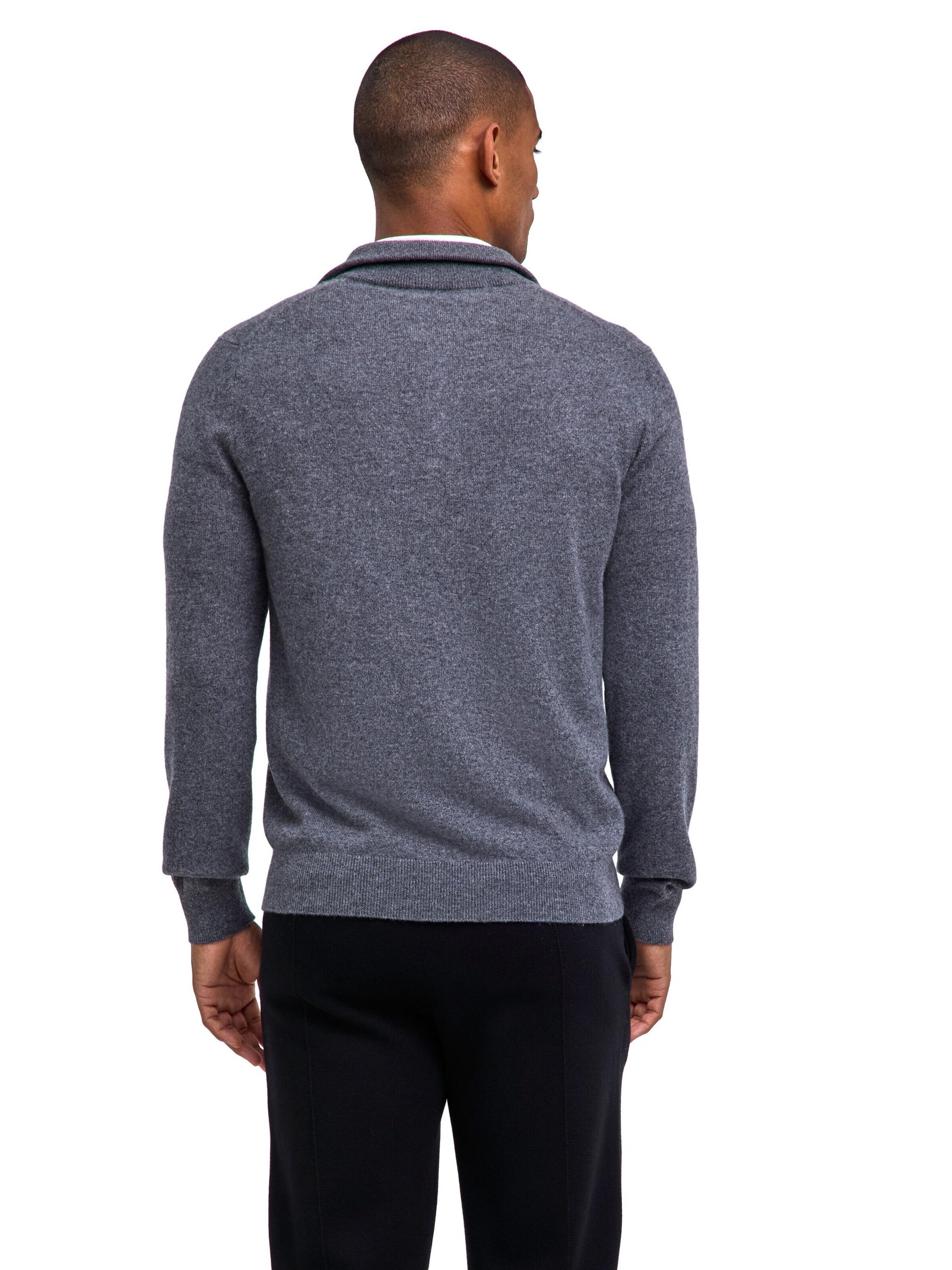 FALKE Pullover 'Pure Cashmere'‌‌ in Grau
