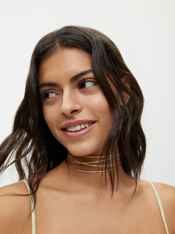 Pull&Bear Halsband i guld