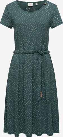 Ragwear Summer dress 'Olina' in Green: front