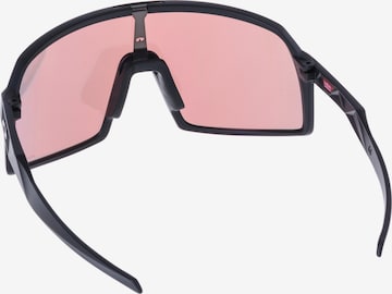 OAKLEY Sportsonnenbrille 'Sutro S' in Schwarz