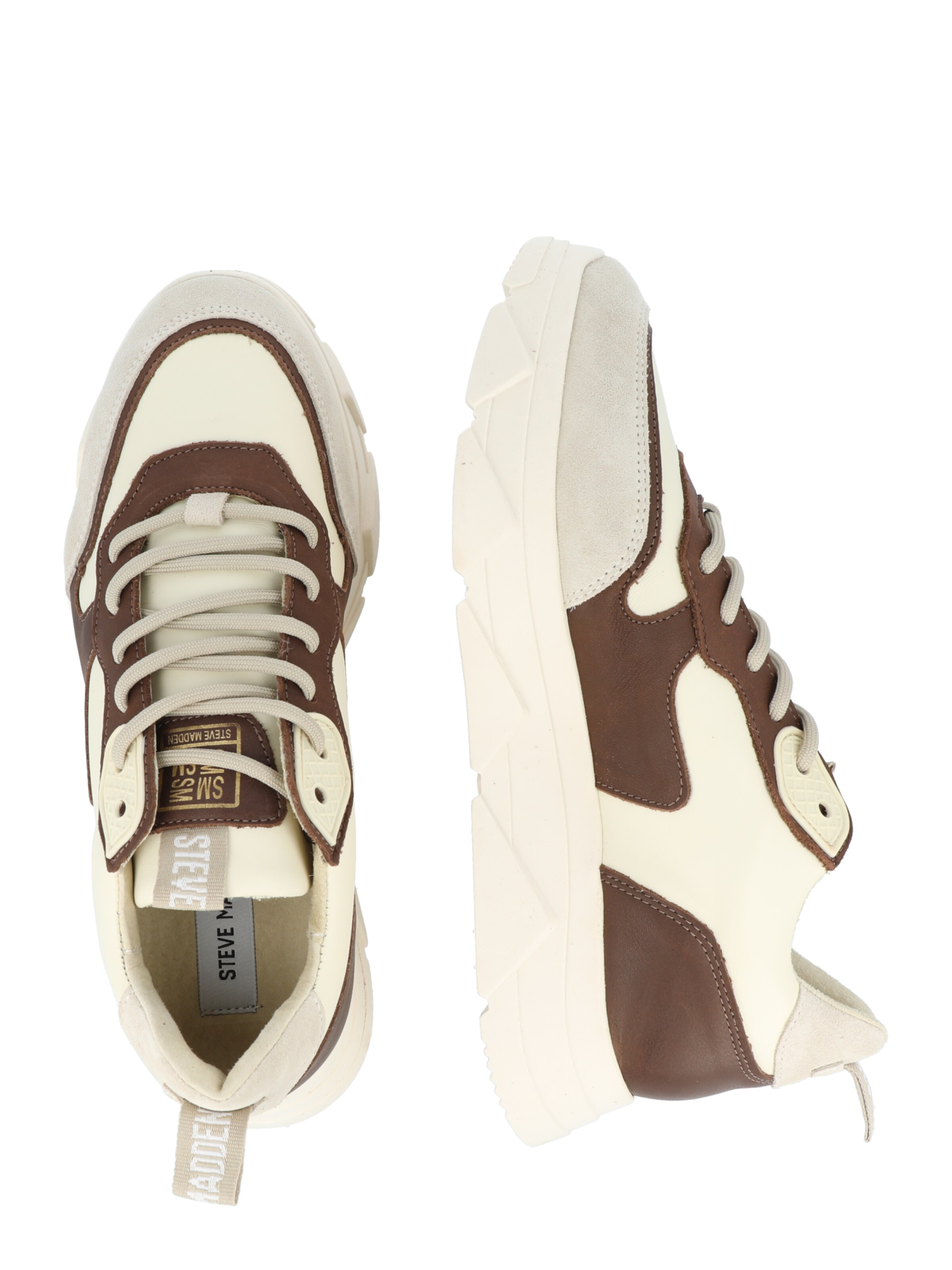 Frauen Sneaker STEVE MADDEN Sneaker 'PITTY' in Beige, Nude - LP22184 Frauen Sneaker STEVE MADDEN Sneaker 'PITTY' in Beige, Nude - LP22184