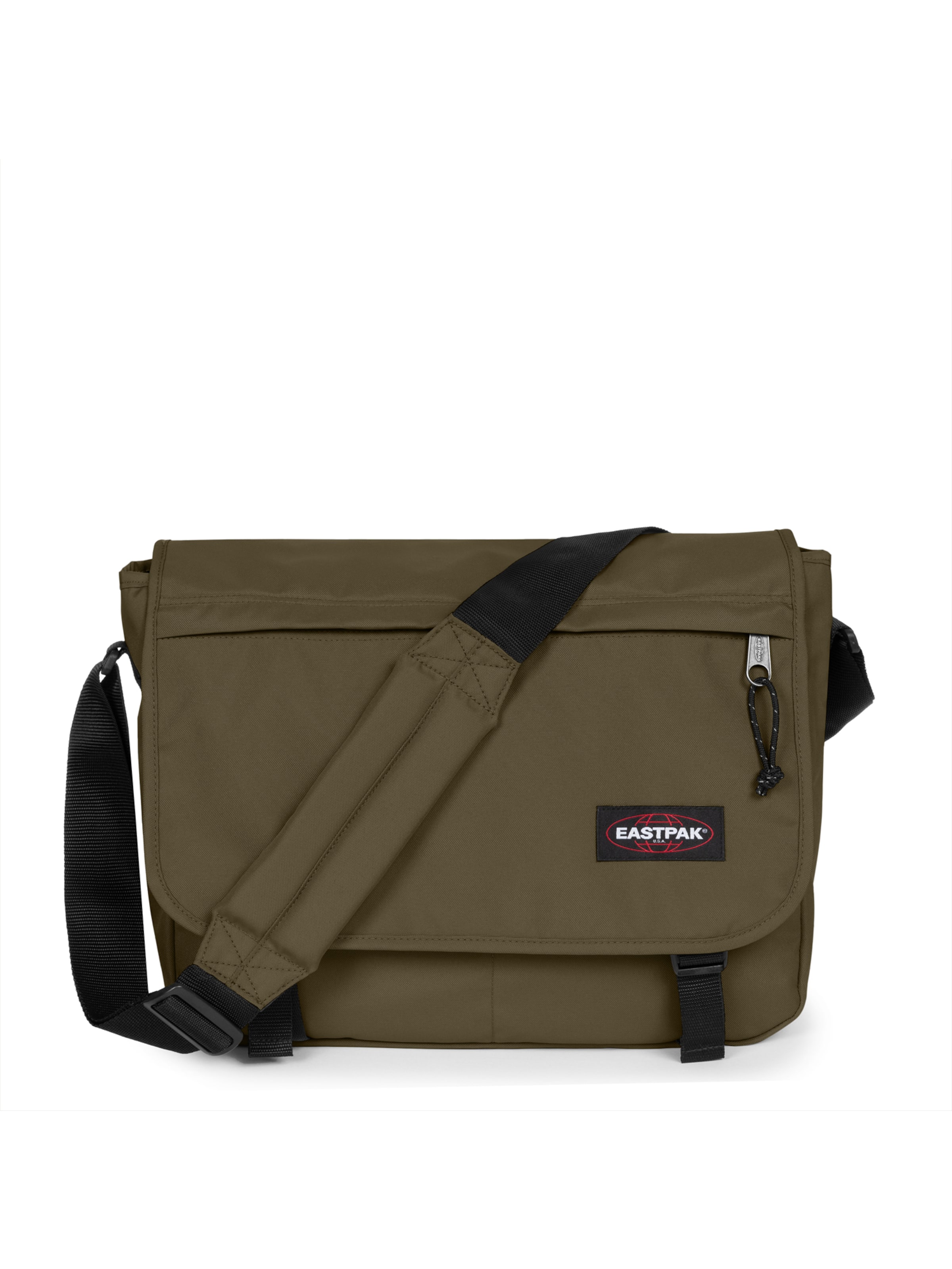 EASTPAK Messenger 'Delegate +' i grøn: forside