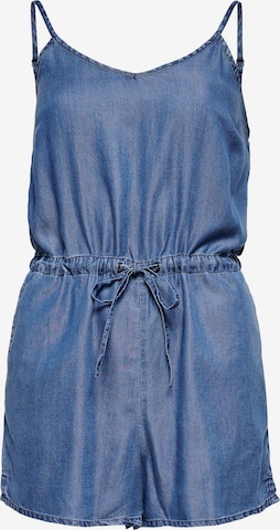 ONLY Jumpsuit 'Mikka' in Blauw: voorkant