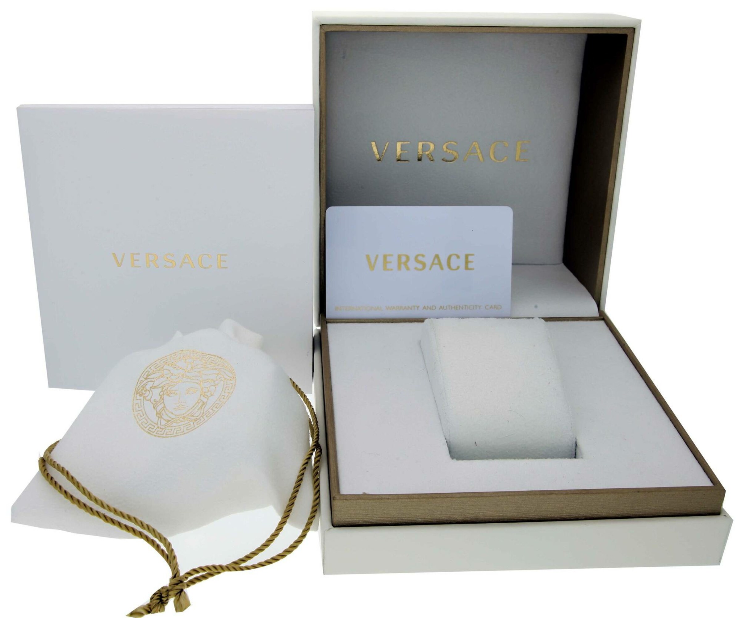 VERSACE Uhr in Silber