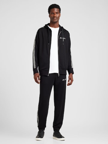 ARMANI EXCHANGE Tapered Παντελόνι σε μαύρο