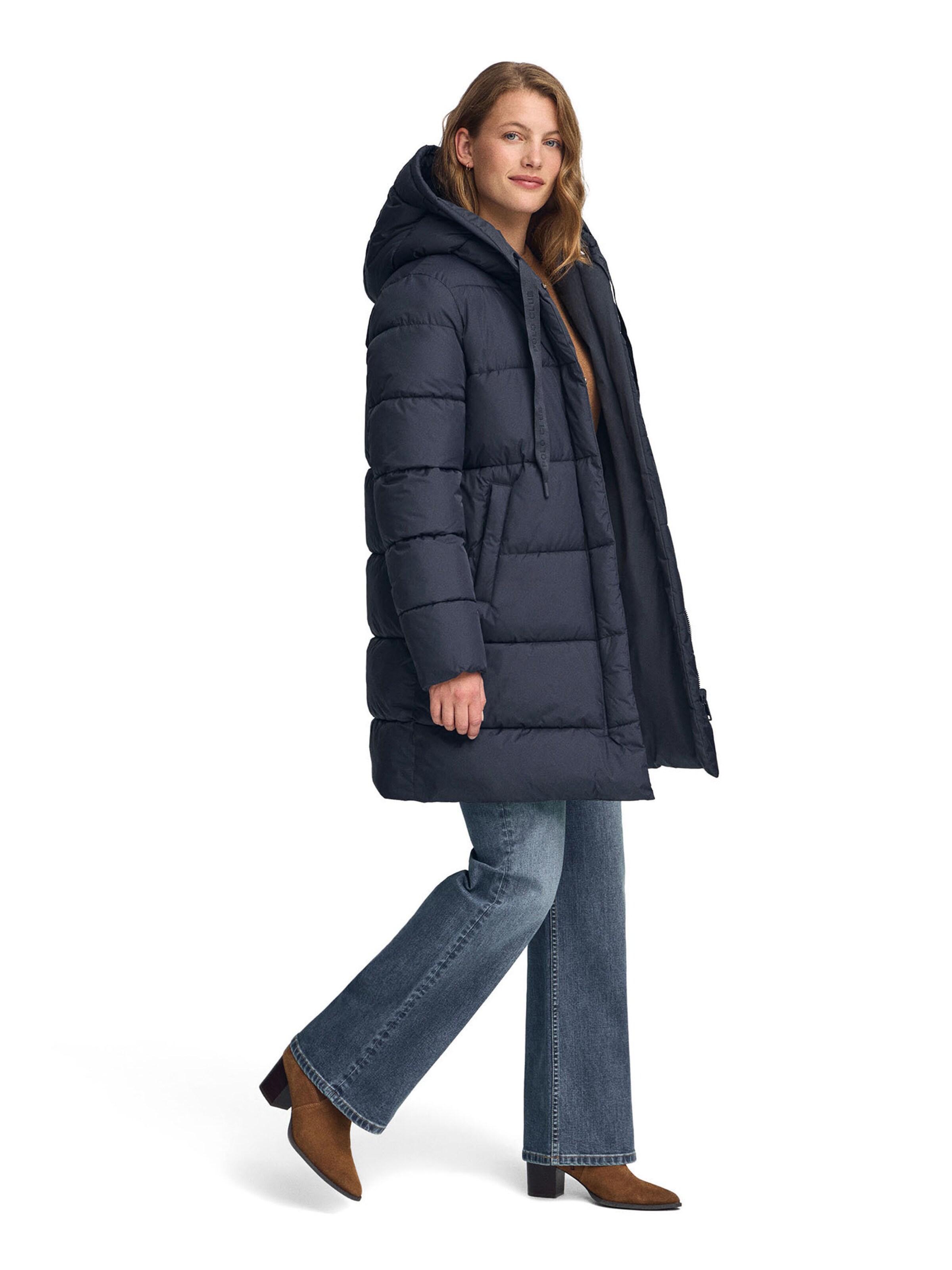 Polo Club Performance Jacket in Blue