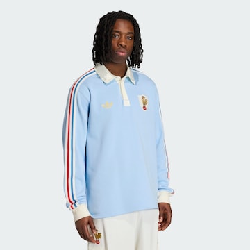 ADIDAS PERFORMANCETehnička sportska majica 'Frankreich Rugby 120 Years Crunch Heritage' - plava boja: prednji dio