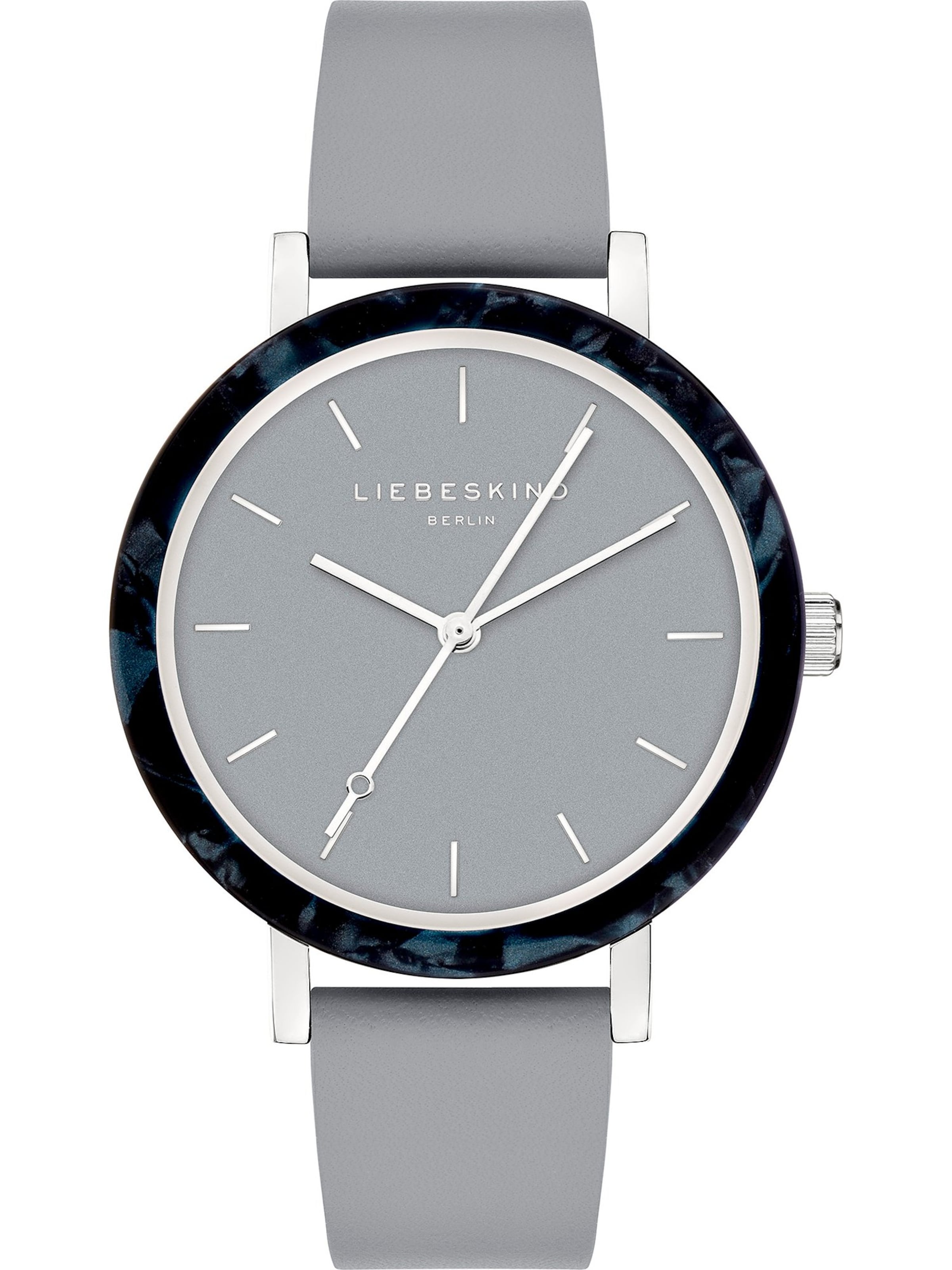 Liebeskind Berlin Analog Watch in Grey: front
