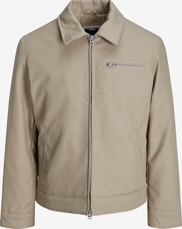 Veste mi-saison 'Collective Worker' JACK & JONES en beige : devant