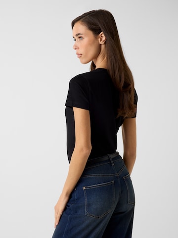 GUESS Majica | črna barva