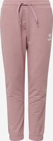 Hummel Workout Pants 'Nuette' in Pink: front