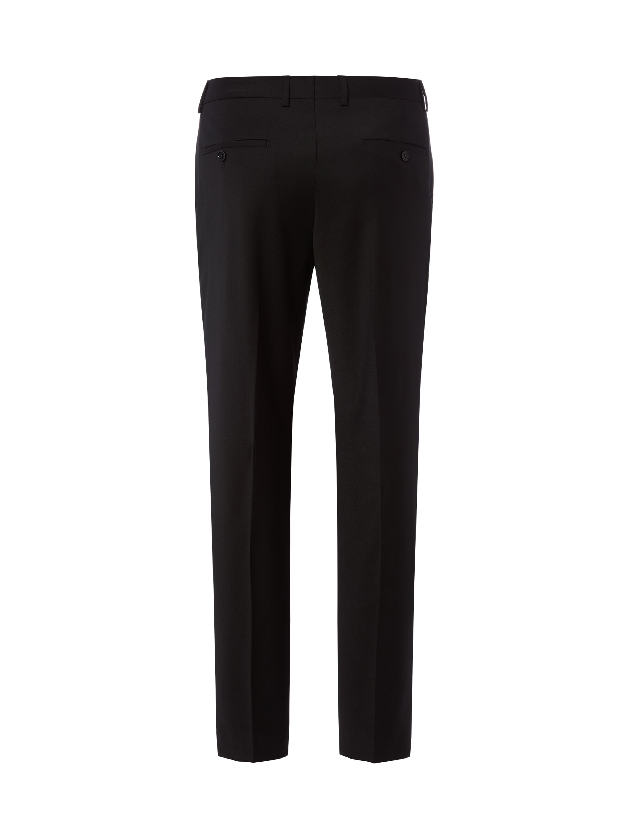BENVENUTO Regular Hose 'Messina' in Schwarz