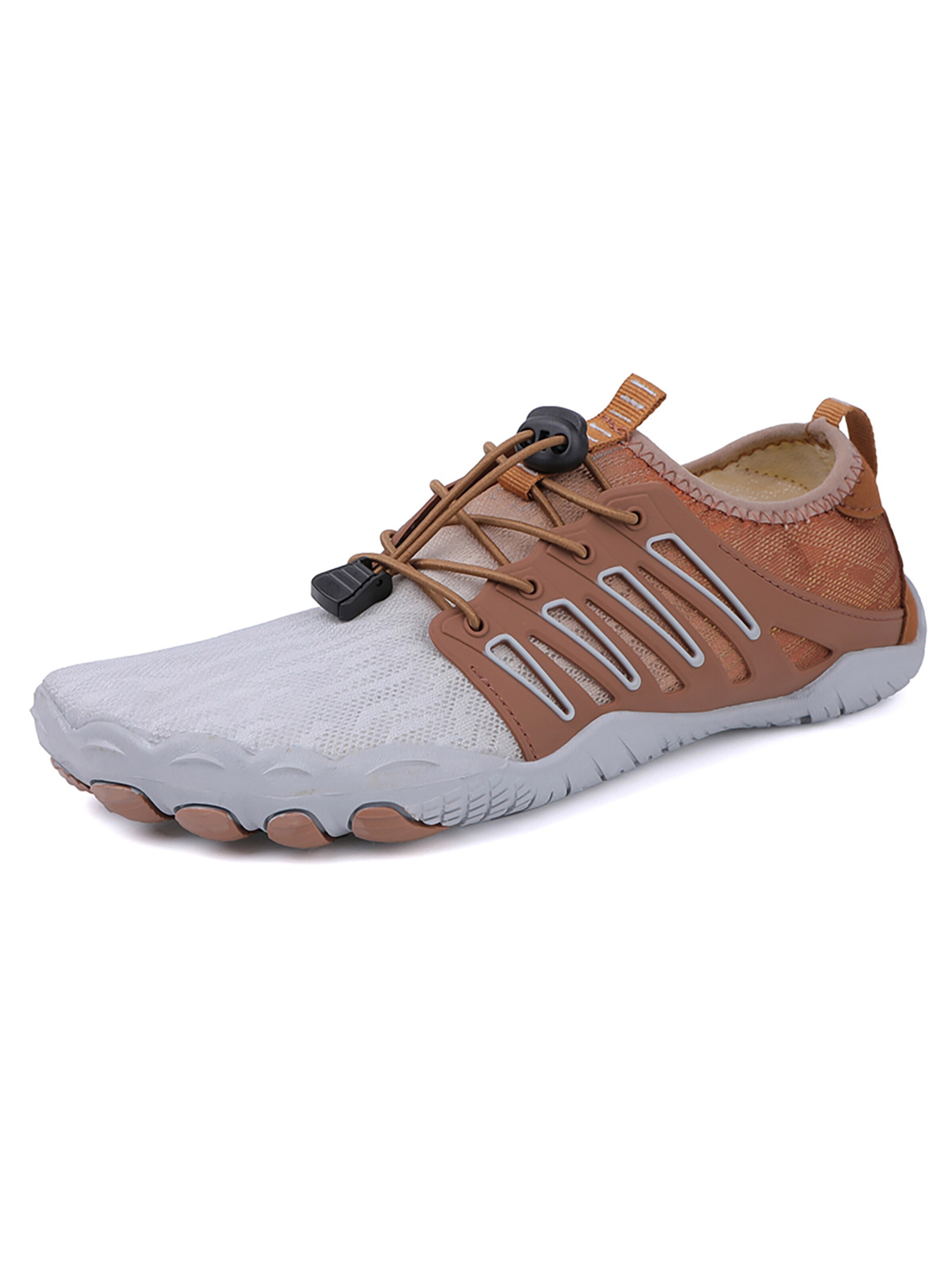 DOTALES Sneaker low 'DOTALES - SlipStep Barfußschuhe'‌‌‌‌‌‌‌ in Braun: Vorderseite