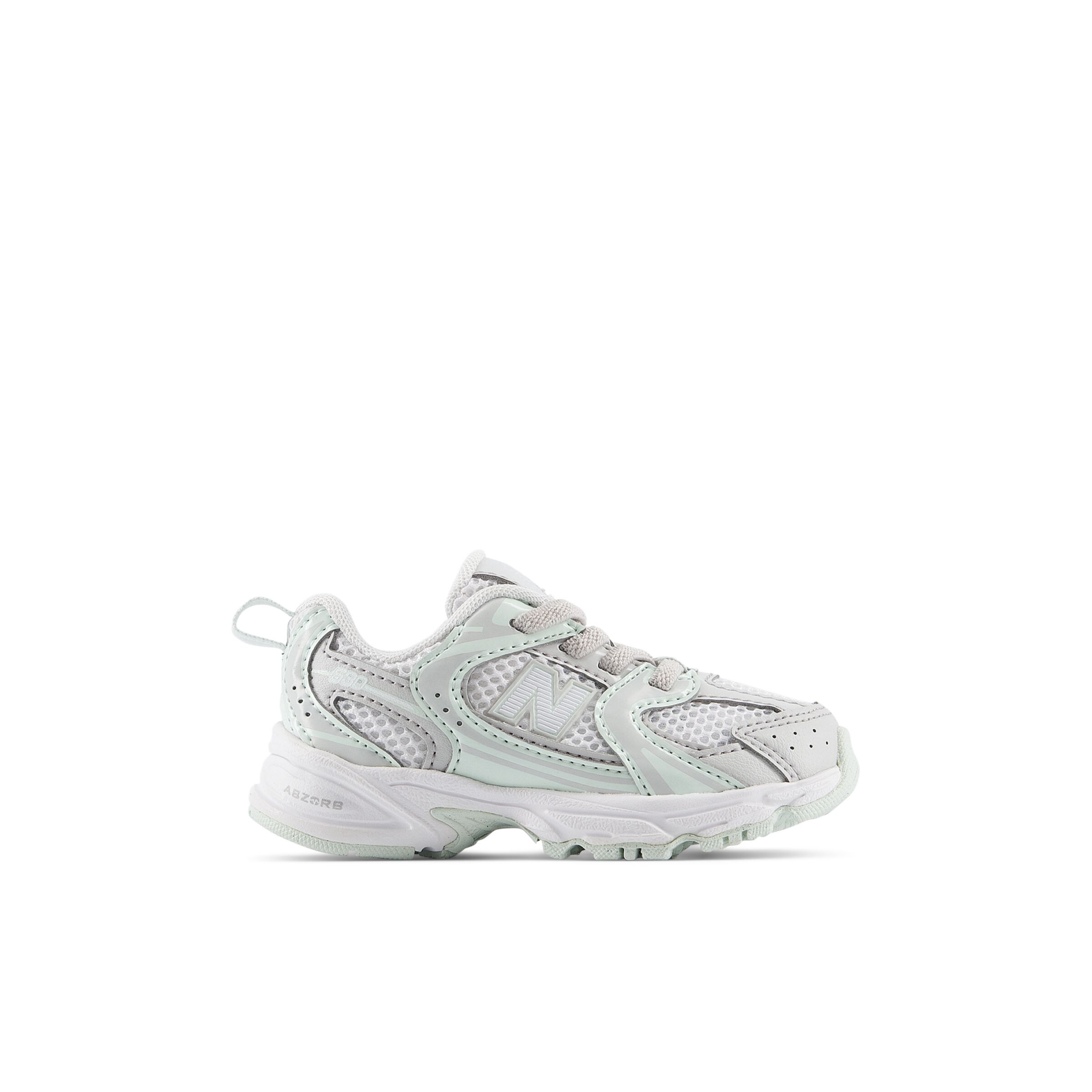 Baskets '530 Bungee Lace' new balance en gris