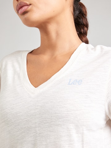 Lee T-Shirt in Beige
