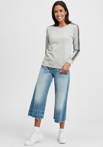 Oxmo Sweatshirt 'Gabita' in Grau