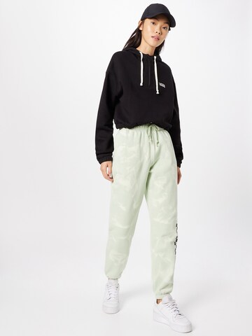 Regular Pantalon VANS en vert