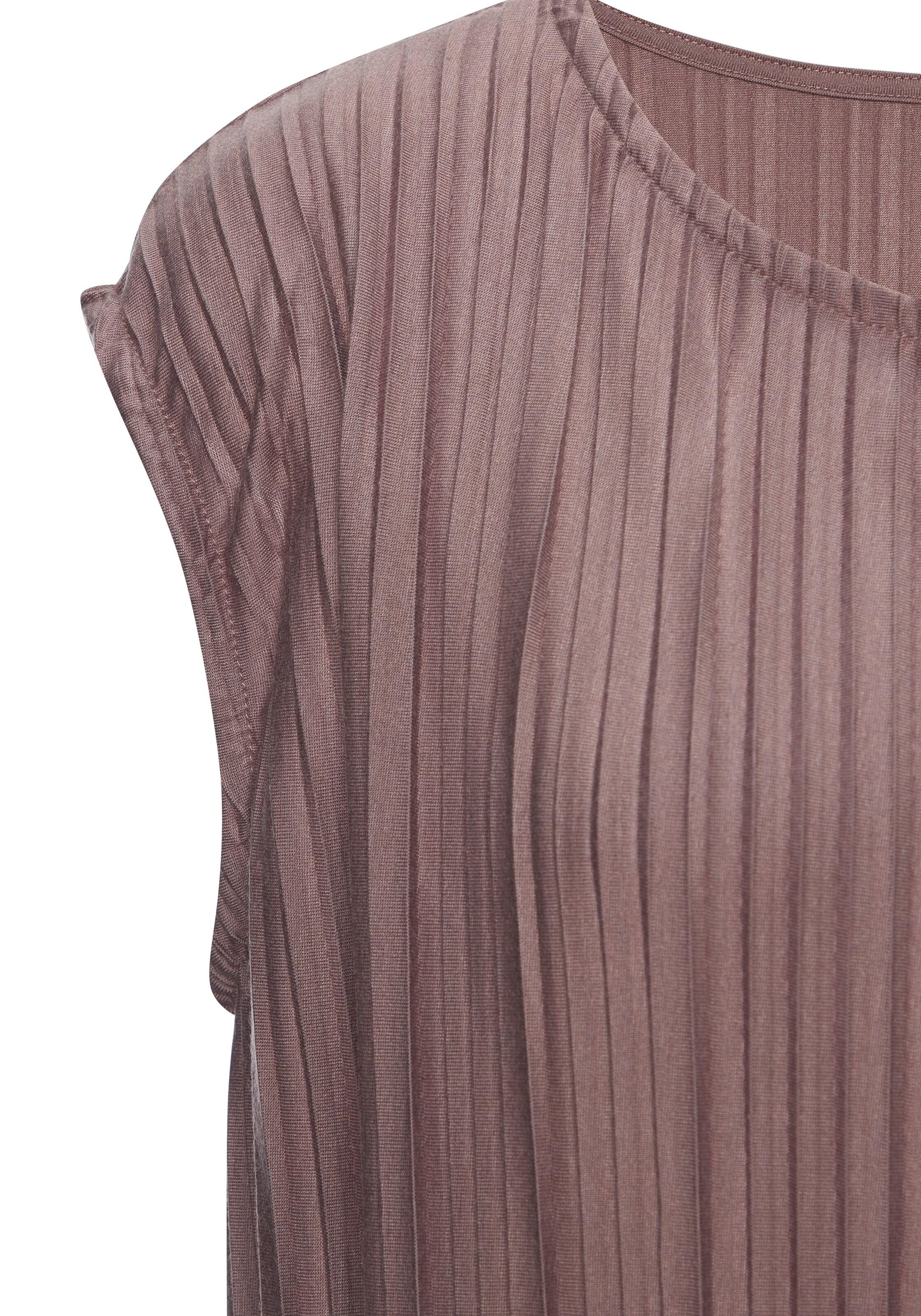 LASCANA Shirt in Bronze