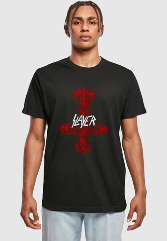 T-Shirt 'SLA - Inverted Bone' Merchcode en noir : devant