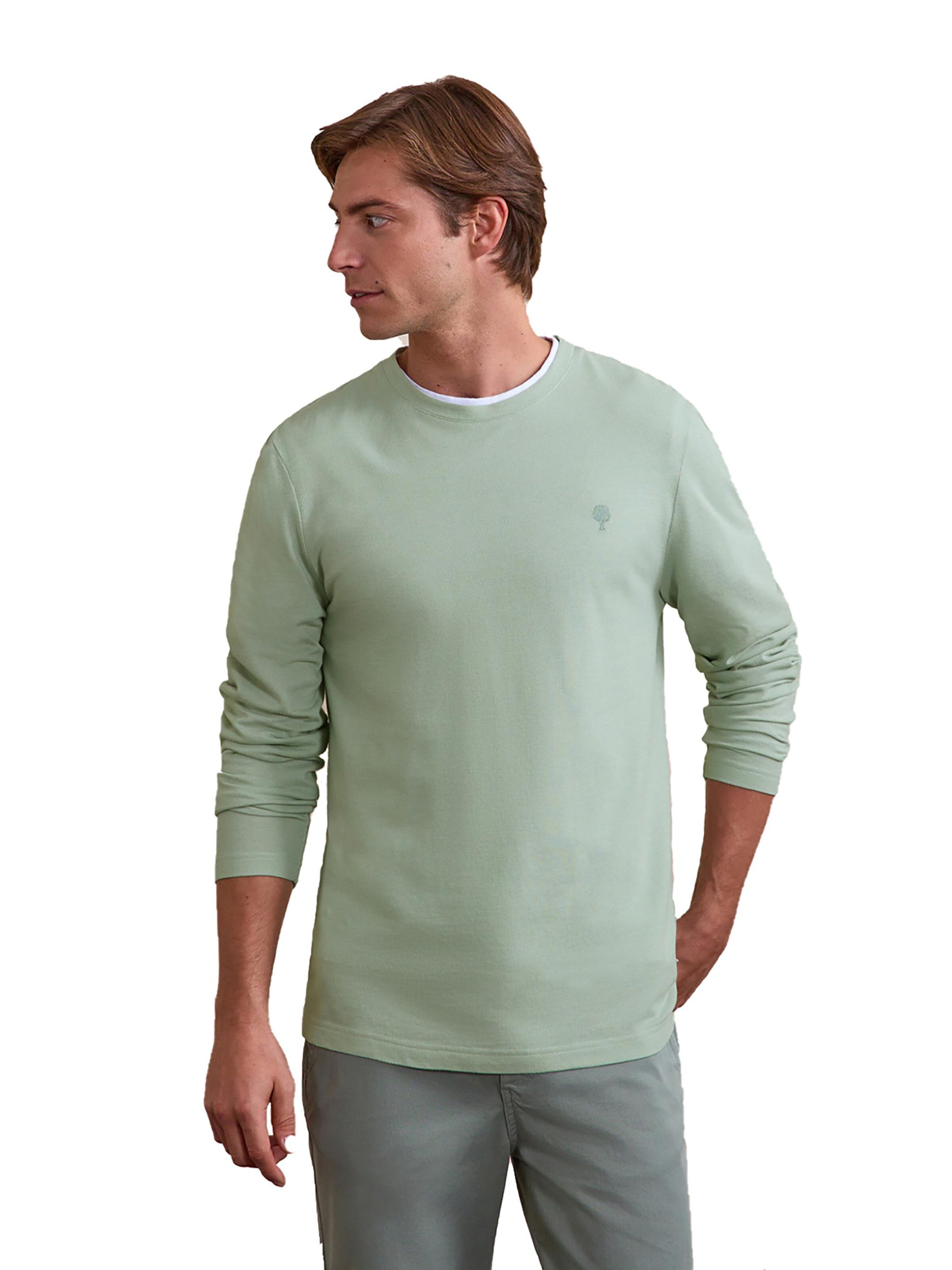 FAGUO Shirt 'Bailly' in Green