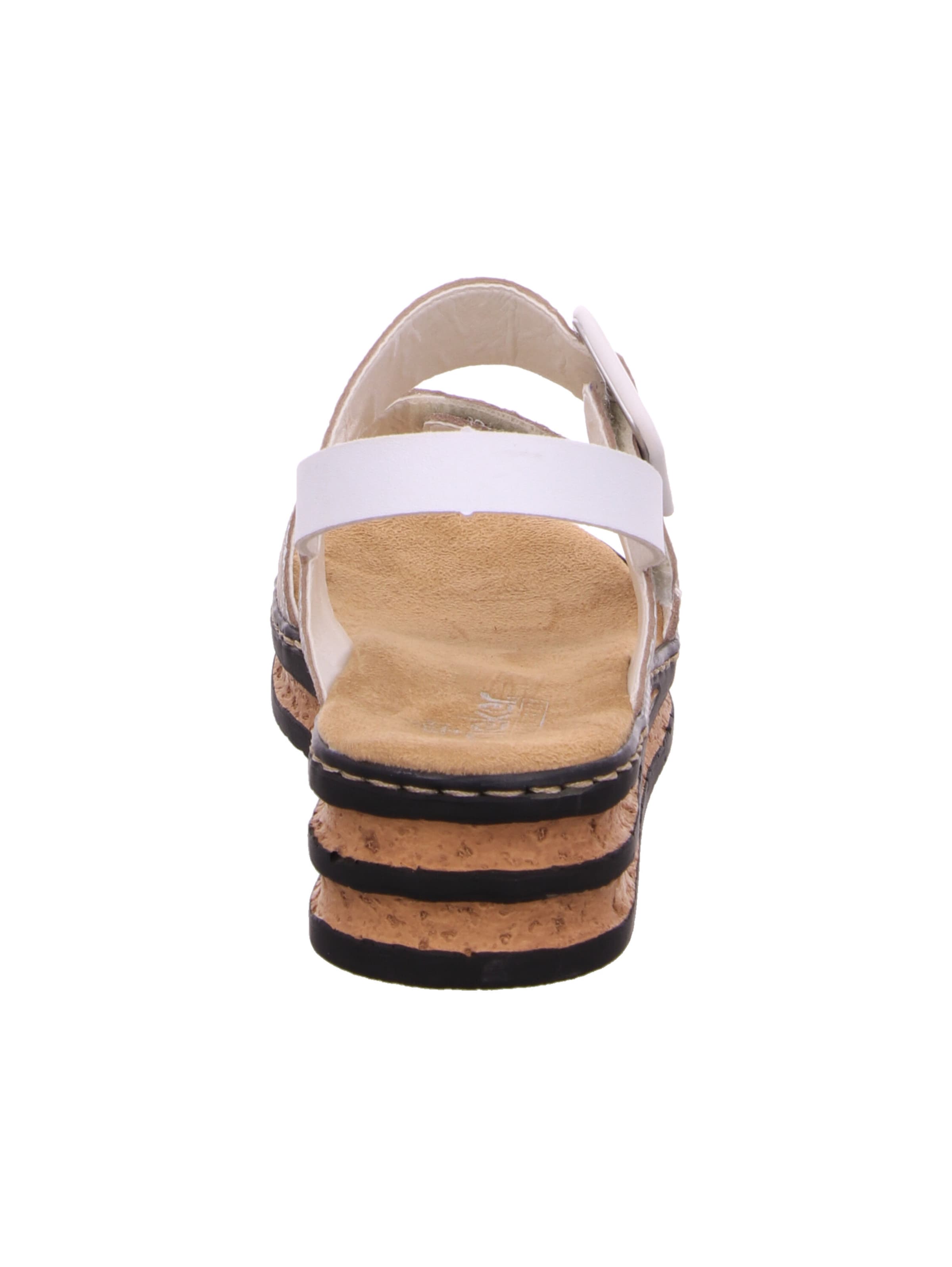 Rieker Sandals '62950' in White