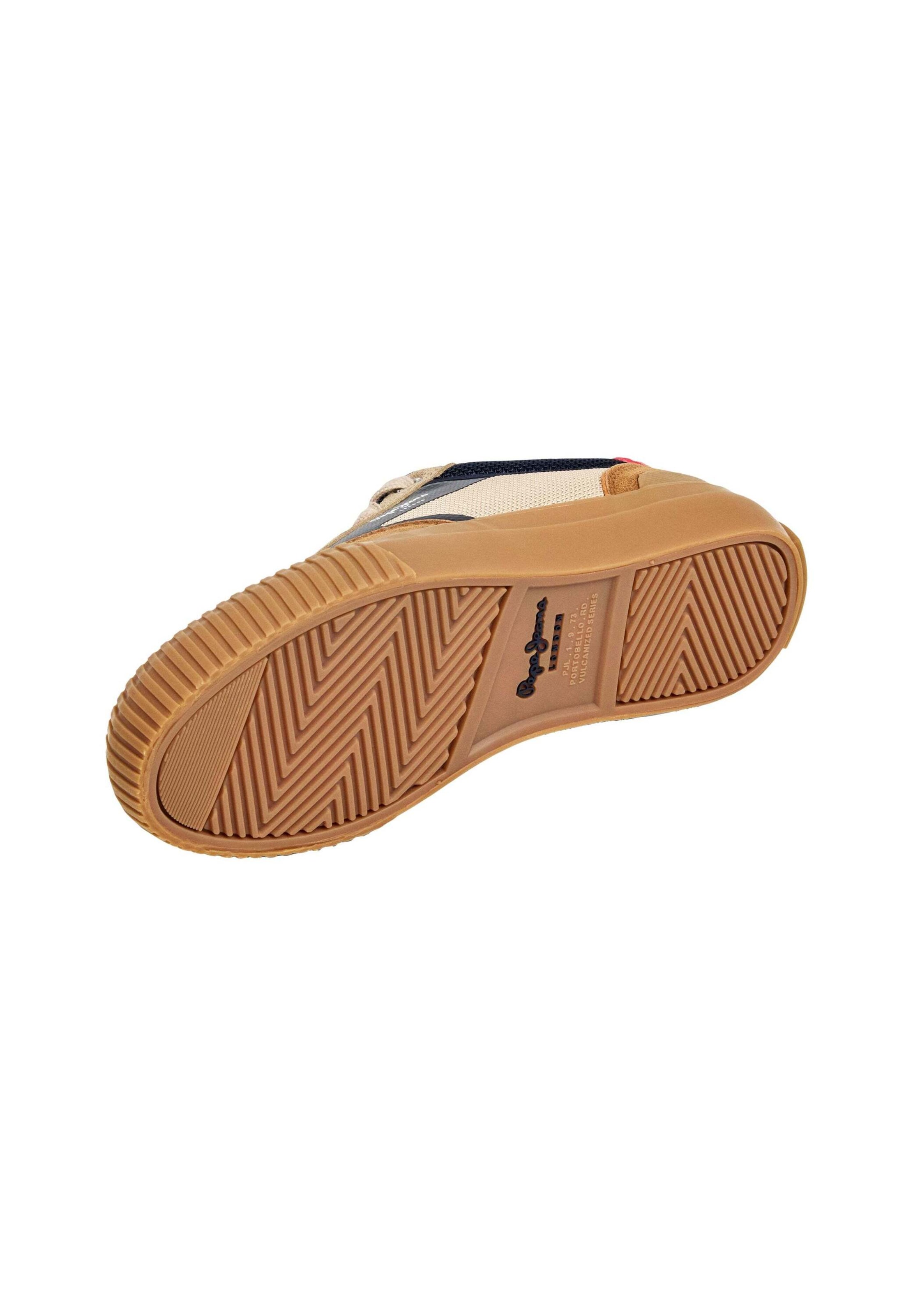 Sneaker 'Kenton Street' di Pepe Jeans in marrone