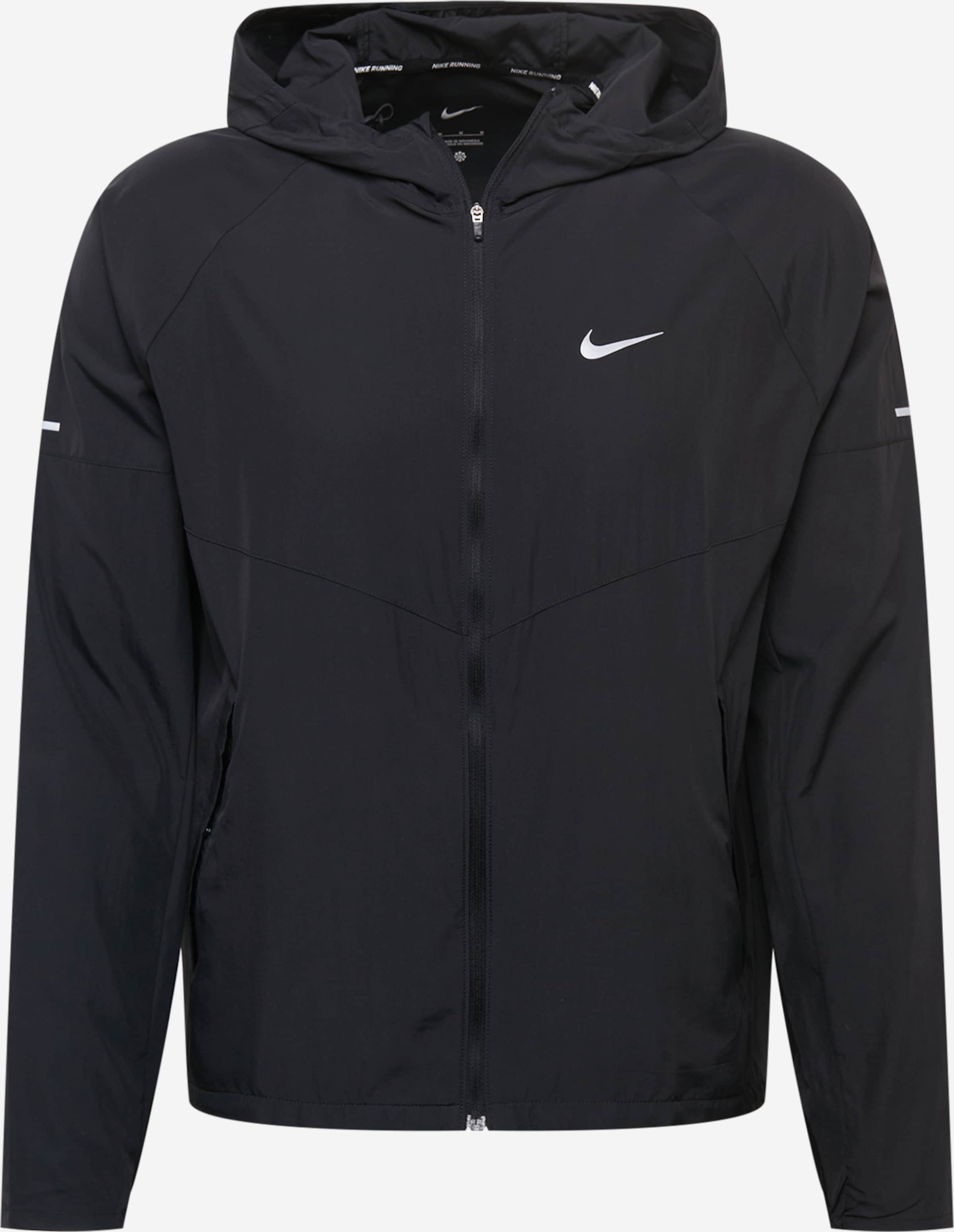 Teoría básica cocina cirujano NIKE Chaqueta deportiva en Negro | ABOUT YOU