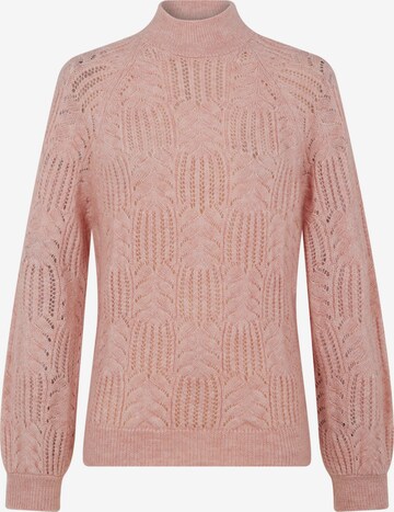 NAF NAF Sweater 'Yulia' in Pink: front