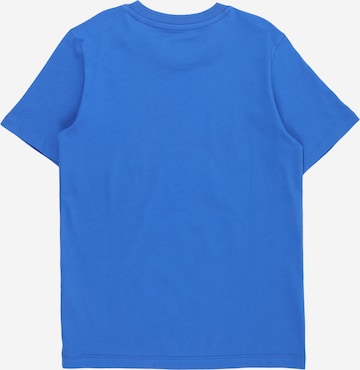 ADIDAS ORIGINALS T-Shirt 'ADICOLOR' in Blau