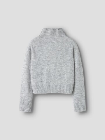 LMTD Knit cardigan in Grey