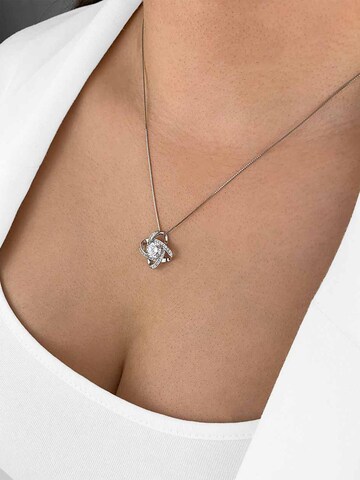 DANIEL CLIFFORD Kette 'Cassandra' in Silber