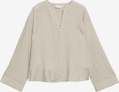 COMMA Bluse in XS in beige, Produktansicht