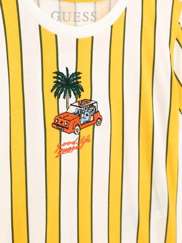 GUESS Shirt in Yellow