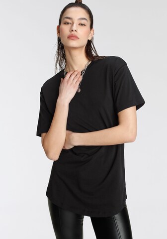 TAMARIS Shirt in Black