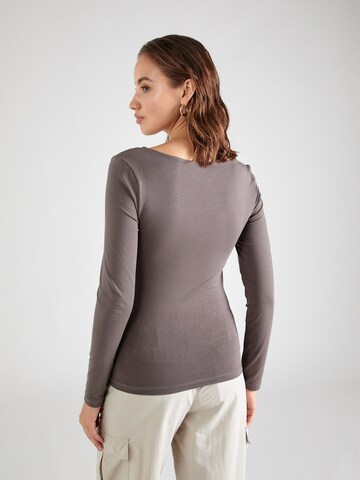 ONLY Shirt 'ONLFifi' in Grau