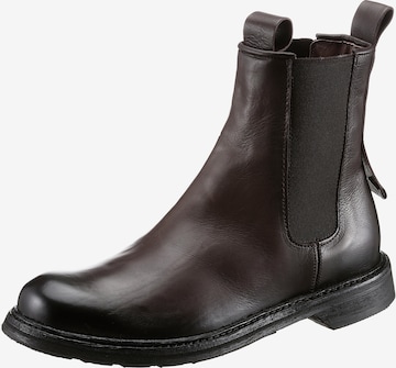 A.S.98 Chelsea Boots in Brown: front