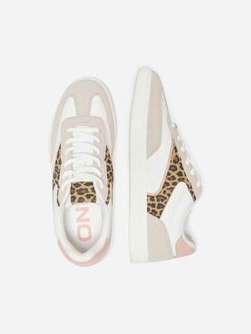 ONLY Низкие кроссовки 'ONLSIBU-2' в Белый