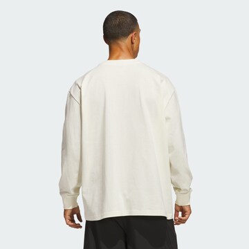T-Shirt fonctionnel ADIDAS PERFORMANCE en blanc