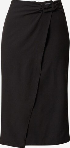 Trendyol Spódnica w kolorze czarny: przód