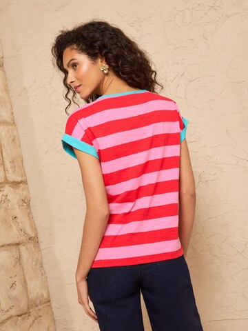 love & roses Tričko – červená