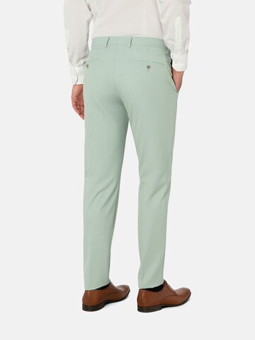 Thomas Goodwin Slim fit Suit in Green